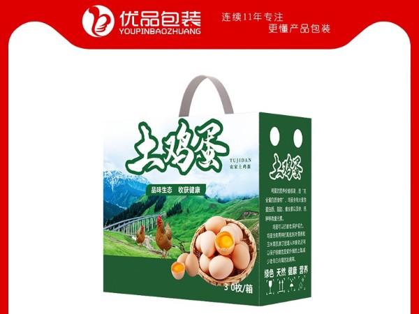 鄭州有紙箱廠能定做土雞蛋箱子嗎？